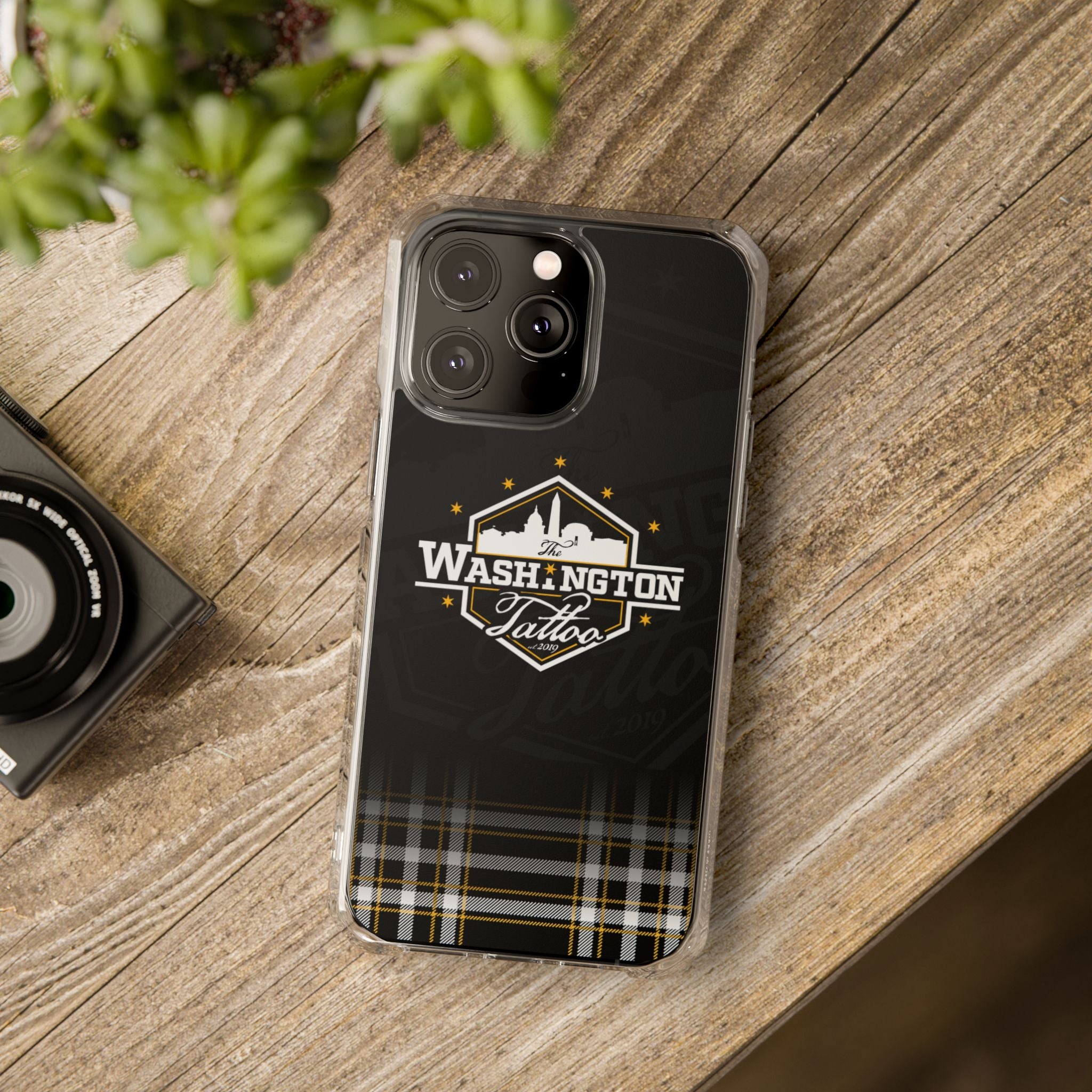 Washington Tattoo iPhone MagSafe® Case