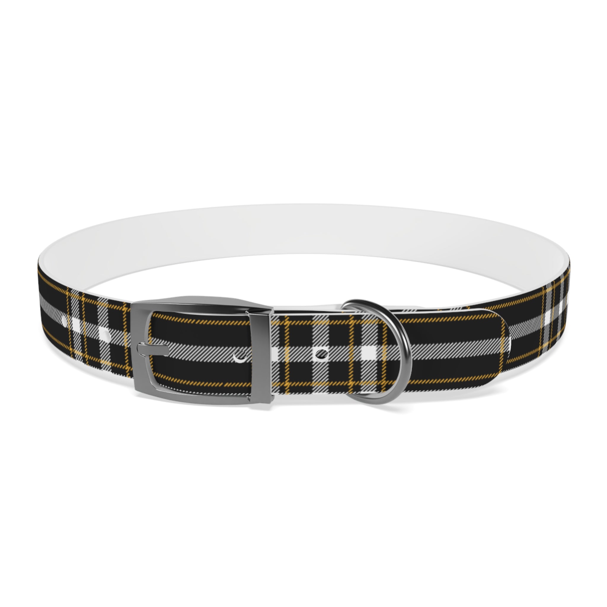 Washington Tattoo Tartan Dog Collar
