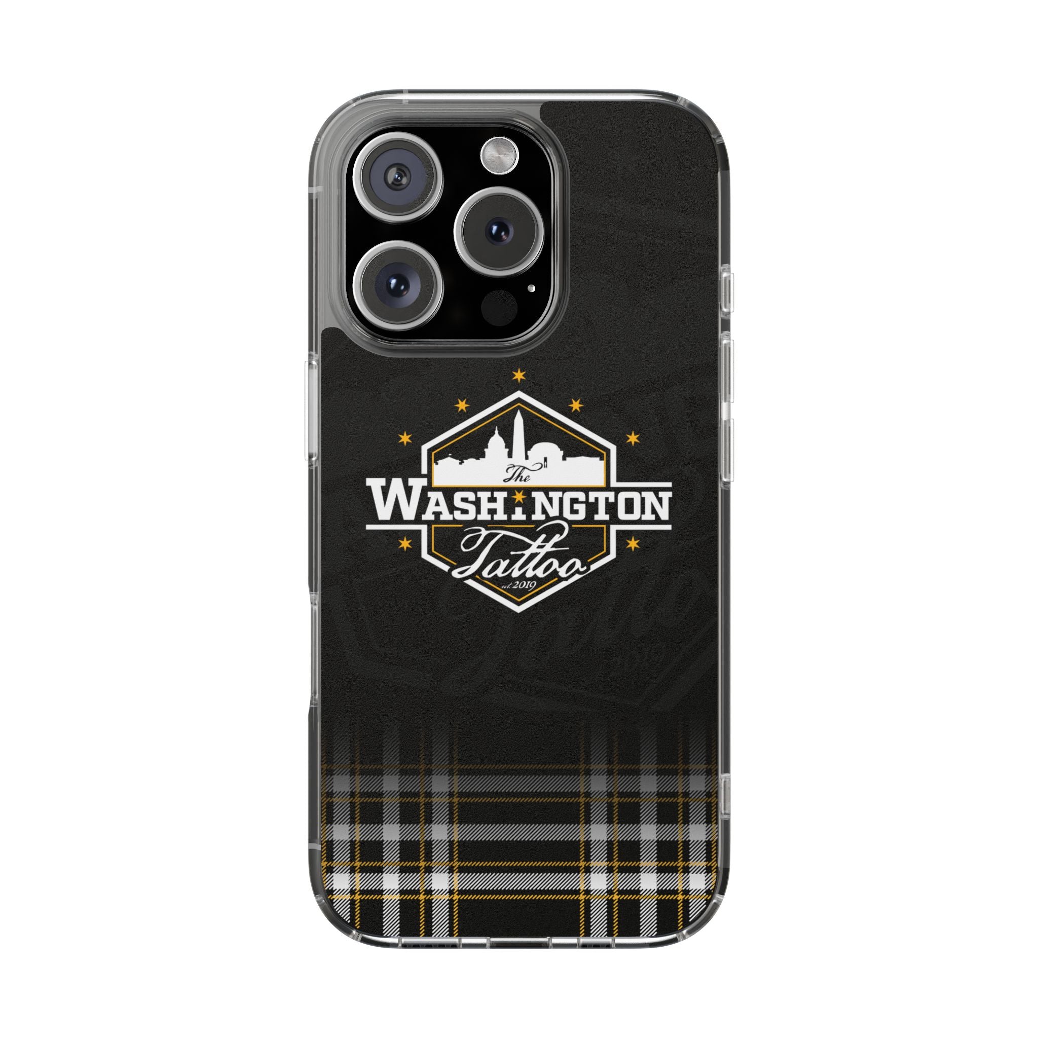 Washington Tattoo Phone Case (iPhone & Samsung Galaxy)