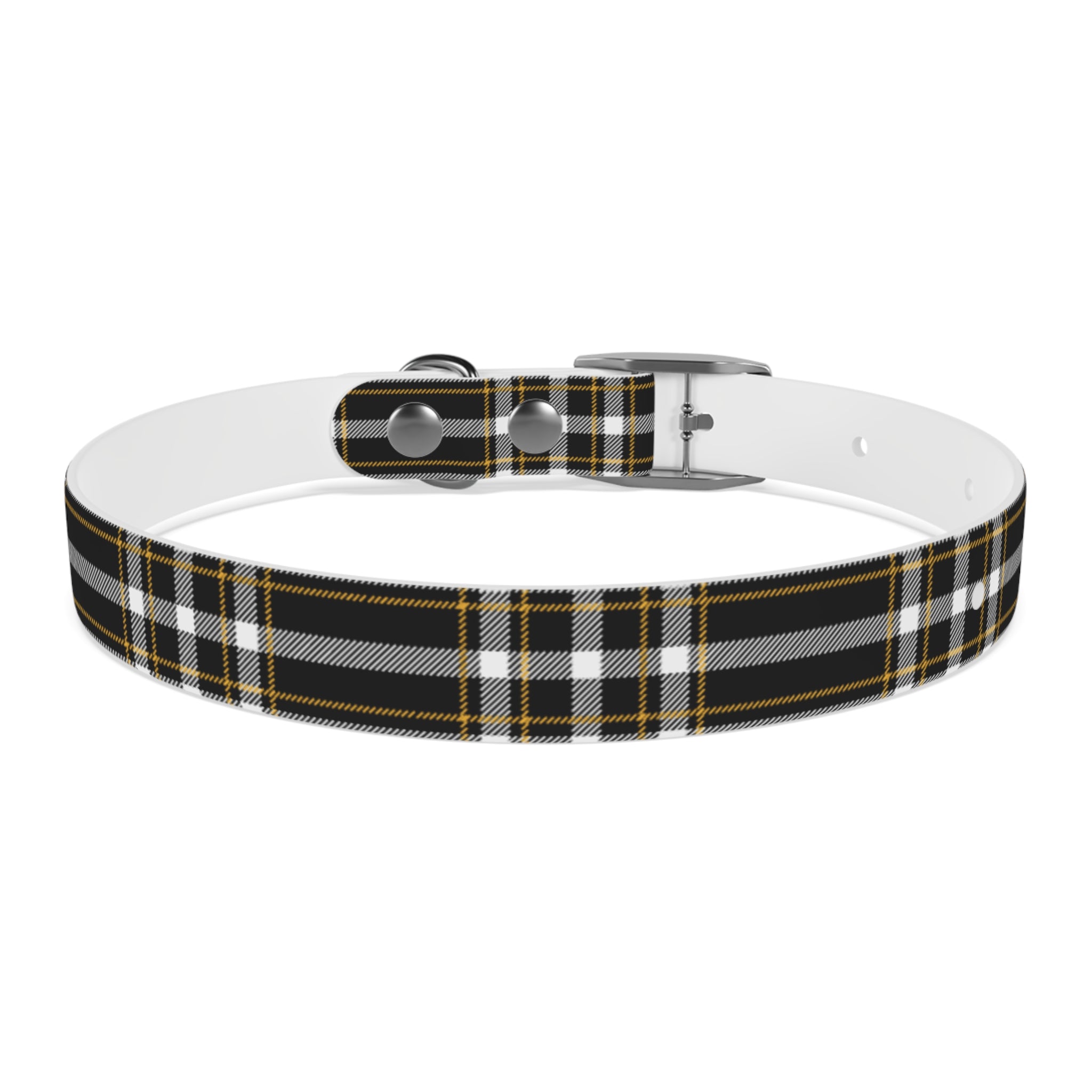 Washington Tattoo Tartan Dog Collar