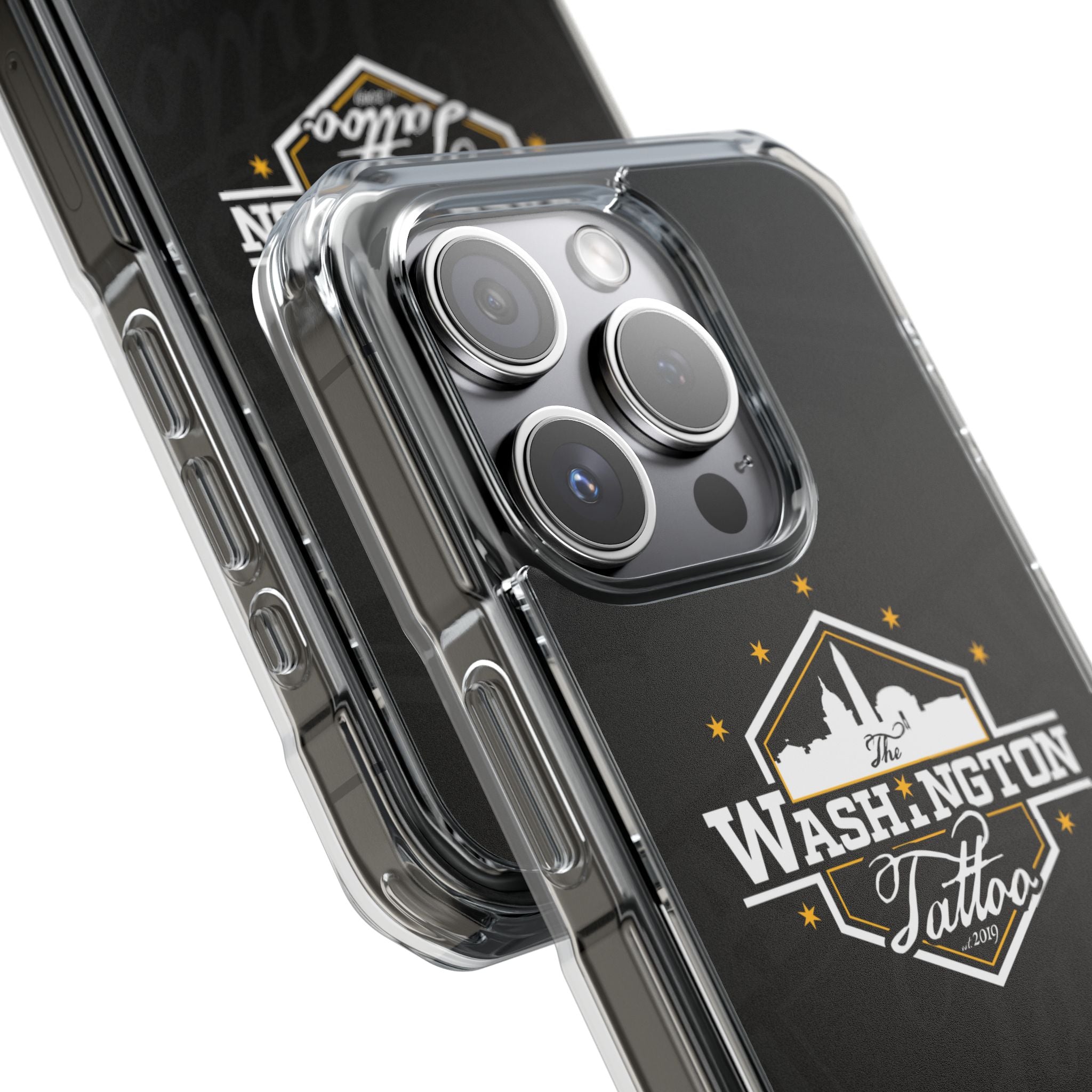 Washington Tattoo iPhone MagSafe® Case