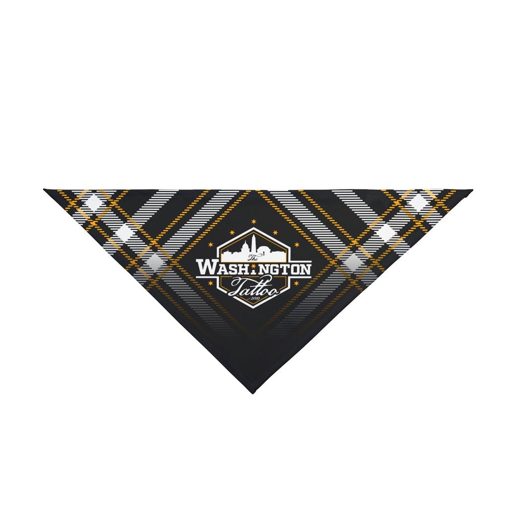 Washington Tattoo Tartan Pet Bandana